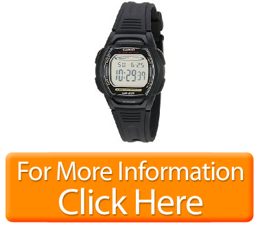Casio Womens LW2011AV Digital Alarm Chronograph Watch Simplified